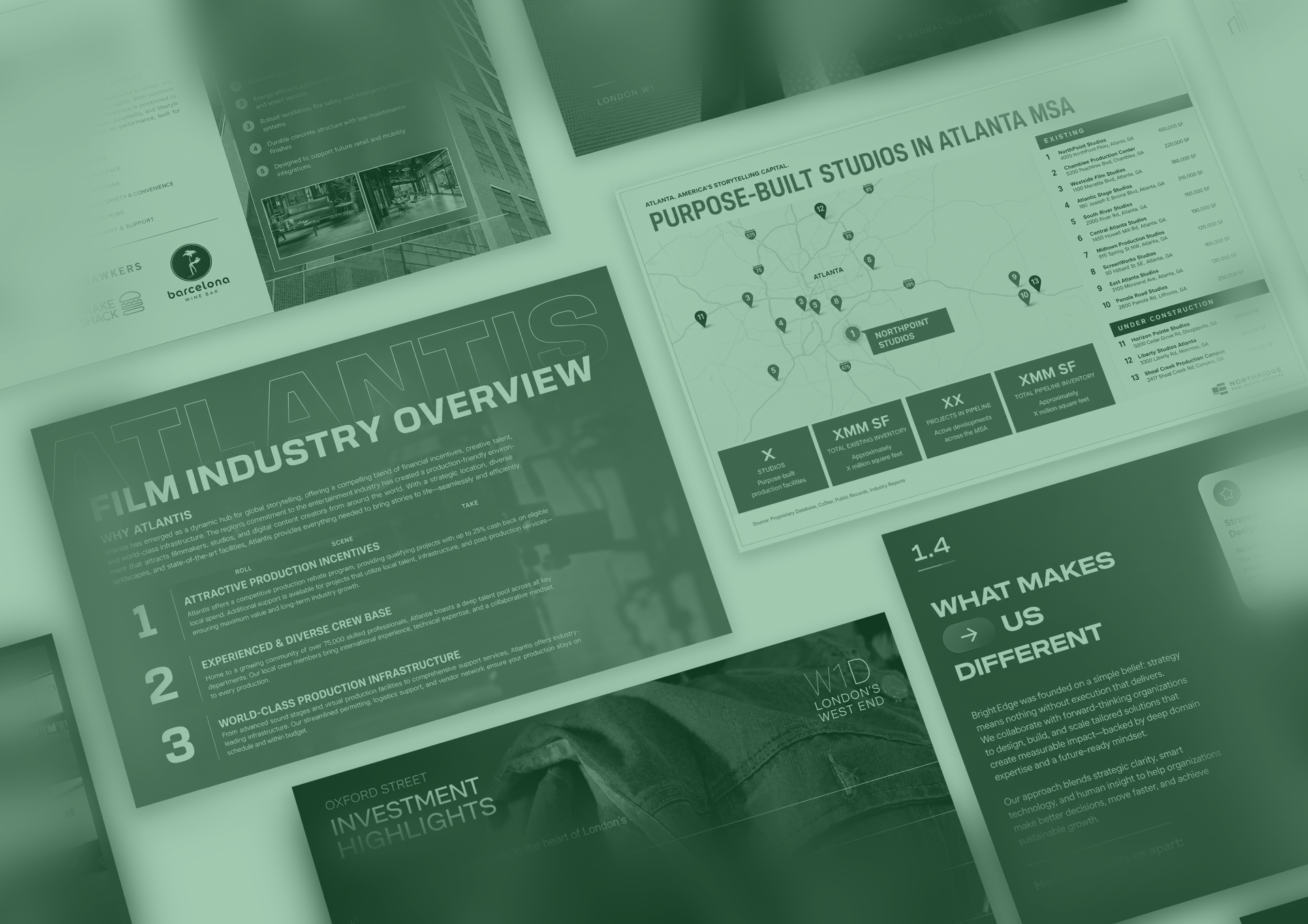 Multi Firm — Presentation Design